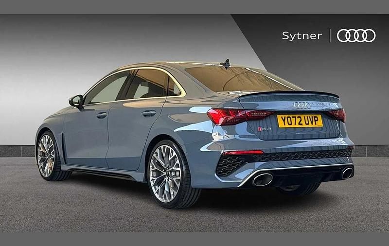 Used Audi RS3 Sport 400 HP (294 kW) 2023 Grey Sedan