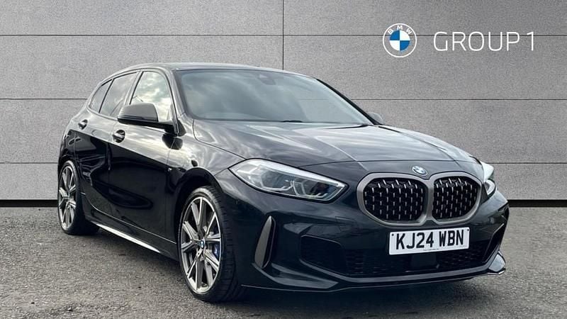 Used BMW M135 Shadowline 302 HP (222 kW) 2024 Black Hatchback