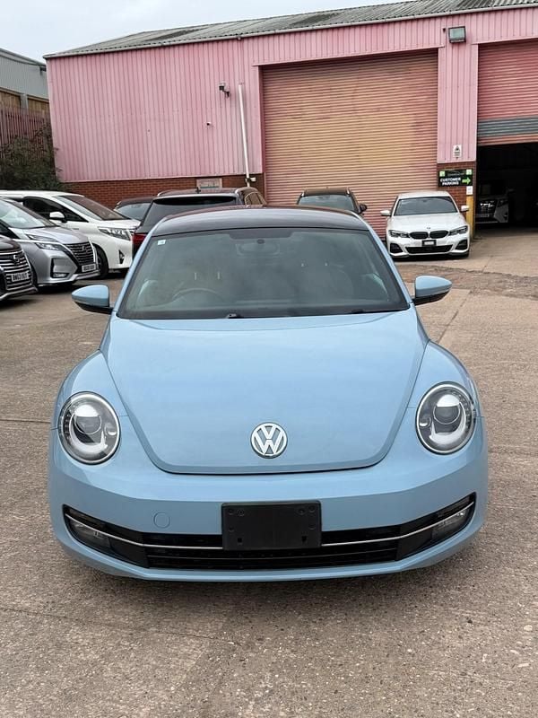 Used VW Beetle 2012 Blue Hatchback