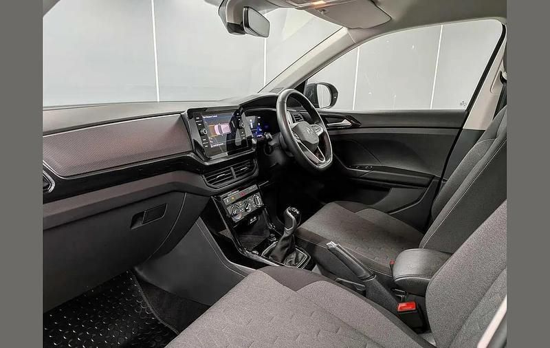 Used VW T-Cross Match 115 HP (84 kW) 2025 Grey SUV
