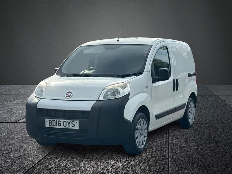 Used Fiat Fiorino 2016 White MPV