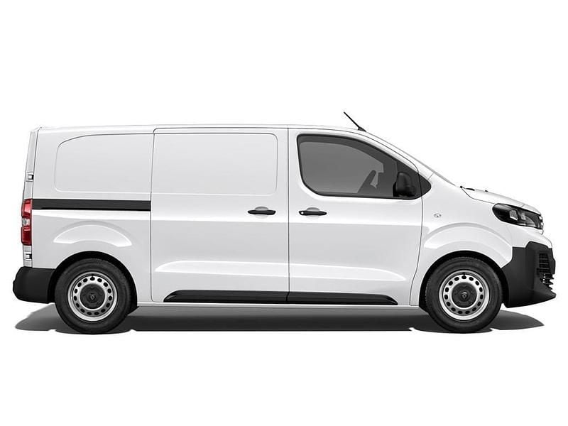 New Peugeot e-Expert 100 kW (136 HP) 2026 Ice white Van