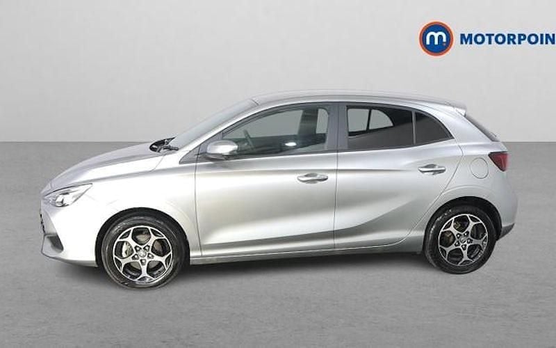Used MG MG3 Trophy 194 HP (142 kW) 2025 Silver Hatchback