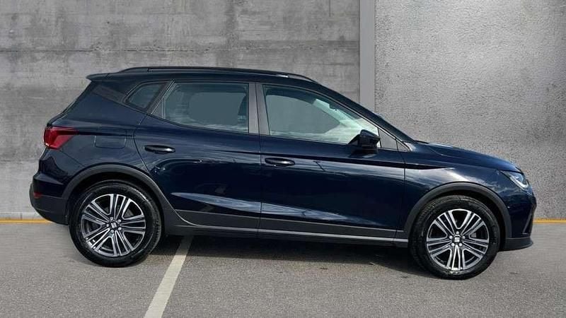 Used Seat Arona SE Technology 95 HP (69 kW) 2022 Blue SUV