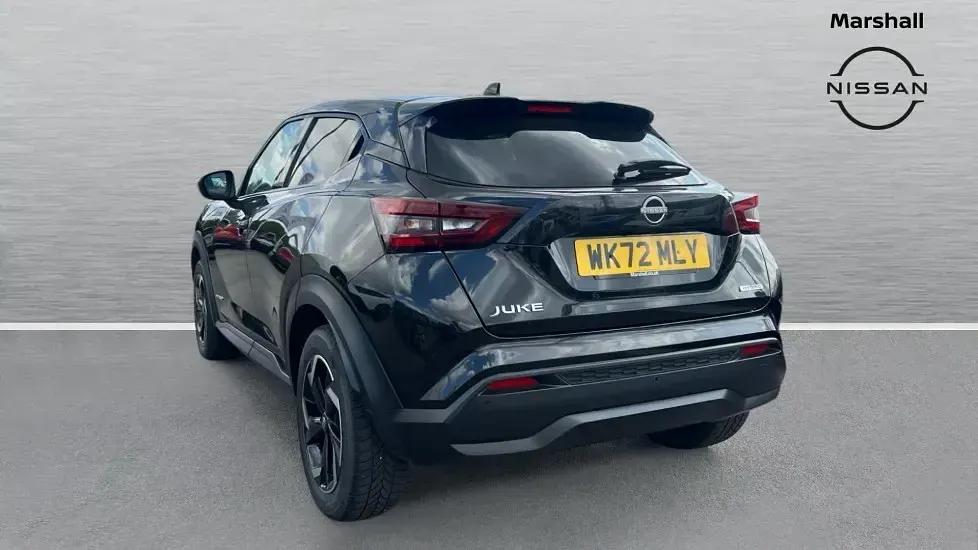 Used Nissan Juke N-Connecta 143 HP (105 kW) 2022 Black SUV