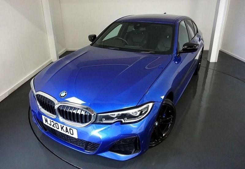 Blue Used 2020 BMW M340 M Sport Sedan | £28,950 (Super price) - Image 1/4