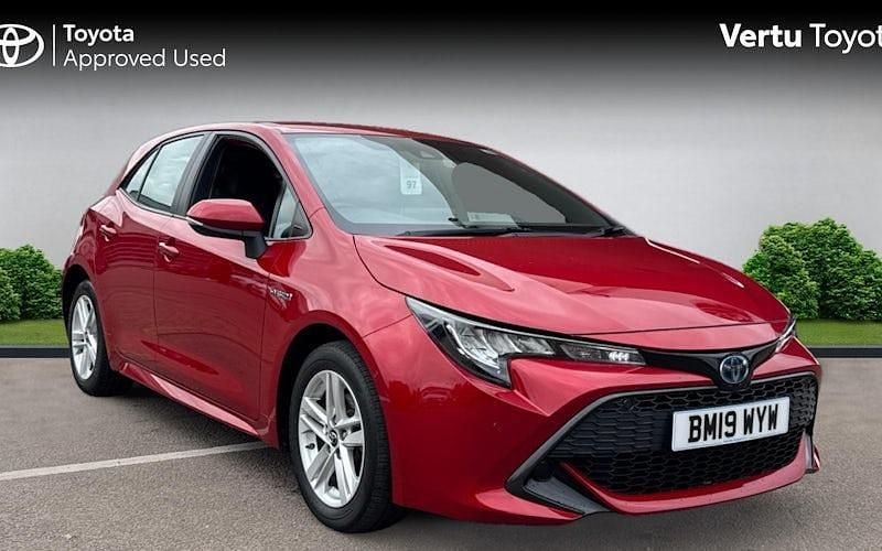 Used 2022 Toyota Corolla Hatchback | £15,078 (Super price) - Image 1/4