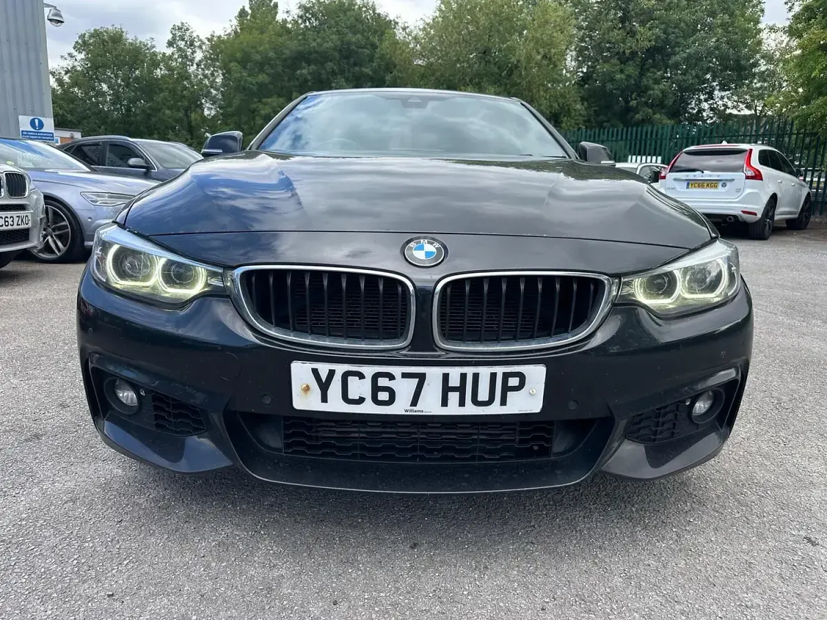 Used BMW 435 M Sport 2017 Black Coupe