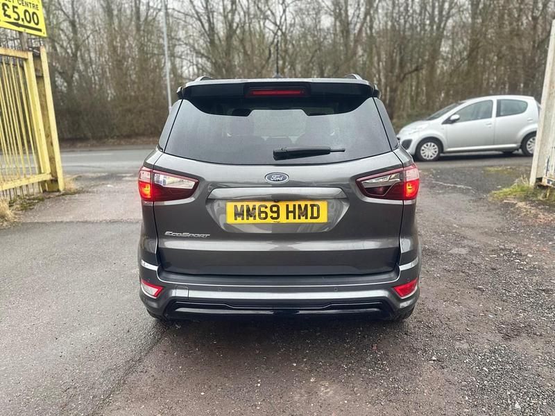 Used Ford Ecosport ST-Line 2020 Grey SUV