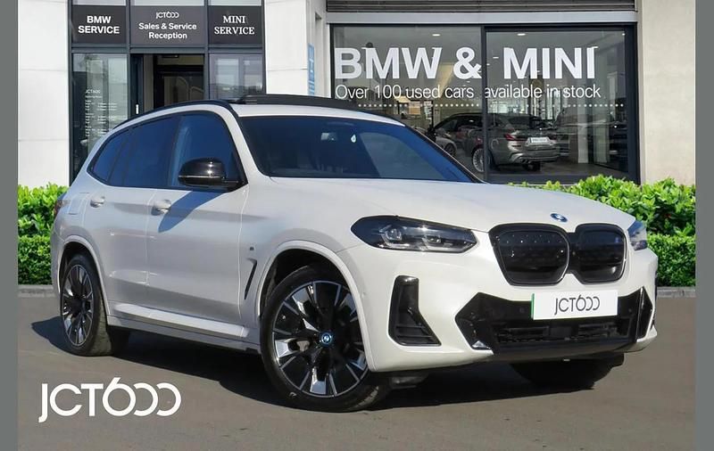 Used BMW iX3 M Sport 206 kW (281 HP) 2023 White SUV