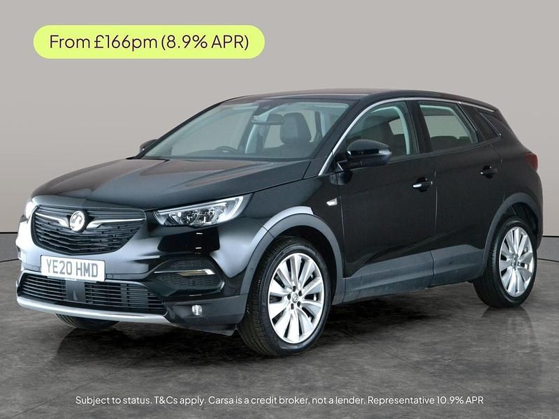 Used Vauxhall Grandland X Elite 2020 Black SUV