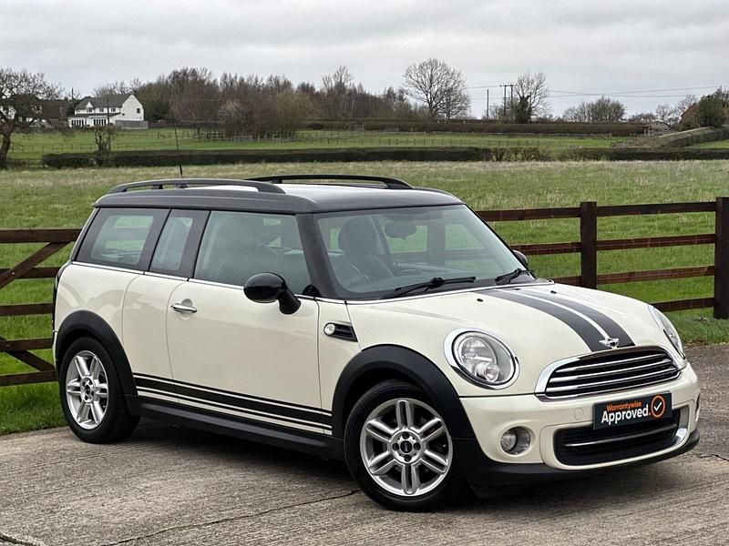 Used Mini Cooper Clubman 122 HP (89 kW) 2010 White Estate