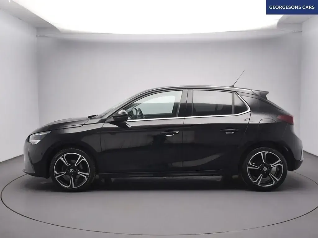 Używany Vauxhall Corsa Edition 75 KM (55 kW) 2022 Czarny Hatchback