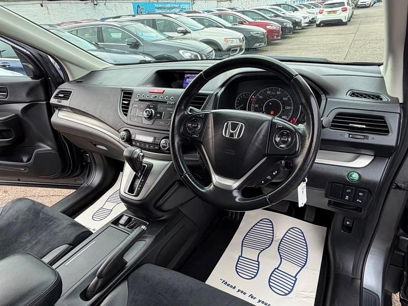 Used Honda CR-V SR 155 HP (114 kW) 2013 Grey SUV