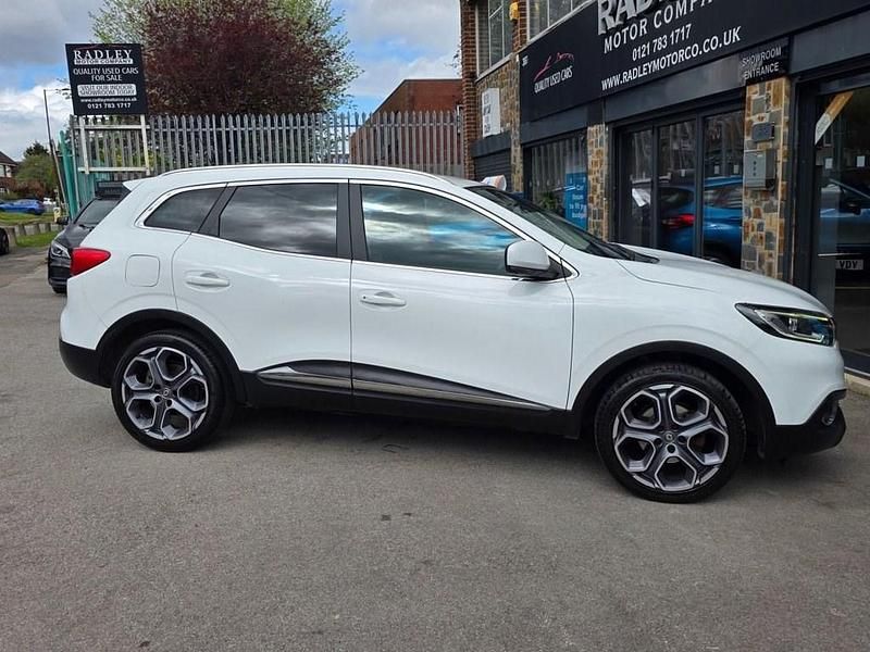 Używany Renault Kadjar Dynamique 130 KM (95 kW) 2017 Biały SUV
