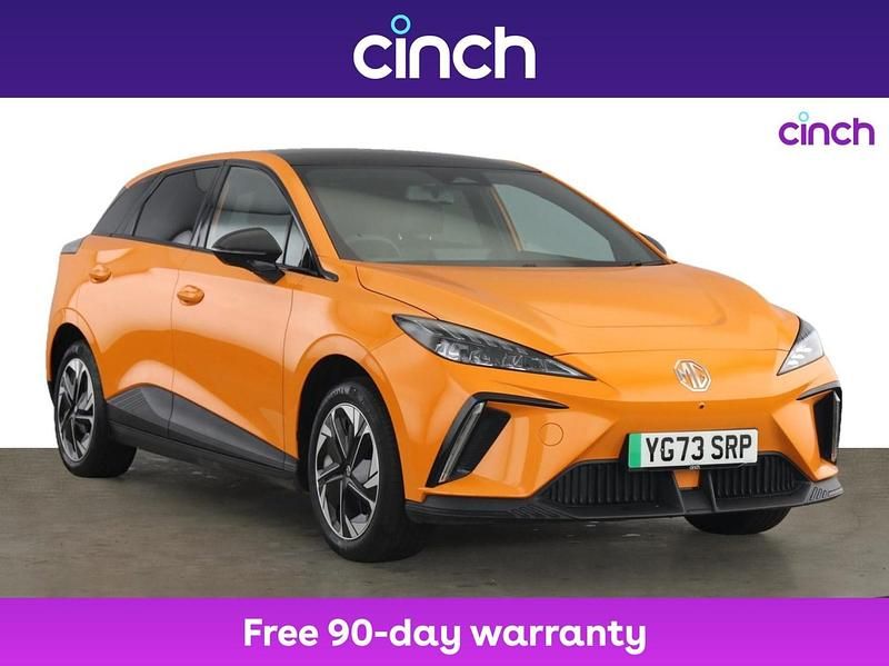 Orange Used 2023 MG MG4 EV Trophy Hatchback | £16,449 - Image 1/3