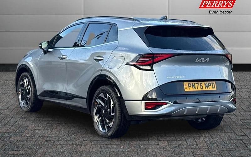 New Kia Sportage GT-Line 245 HP (180 kW) 2025 White SUV
