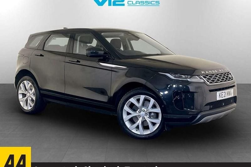 Used Land Rover Range Rover evoque SE 2021 SUV