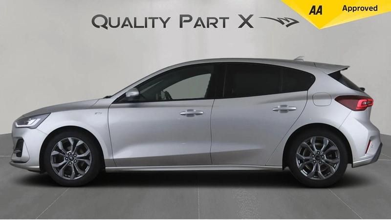 Used Ford Focus ST-Line 2023 Silver Hatchback