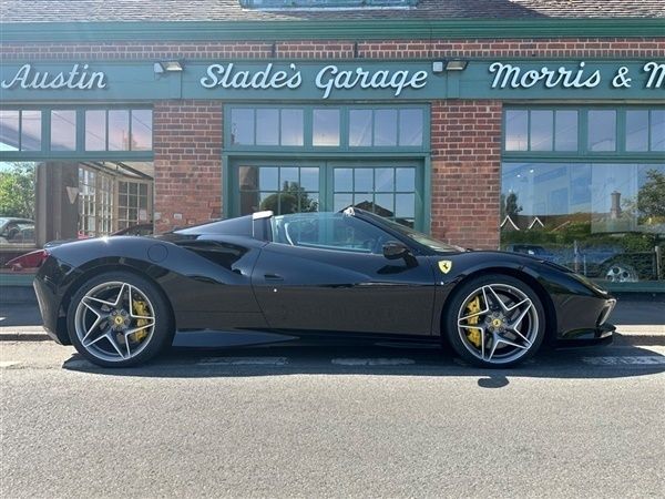 Black Used 2022 Ferrari F8 Cabriolet | £239,950 - Image 1/1