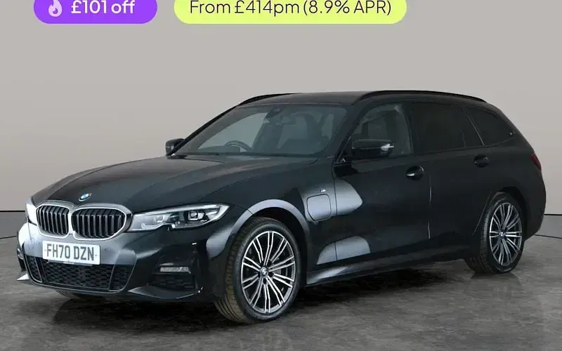 Used BMW 330e M Sport 292 HP (214 kW) 2022 Estate