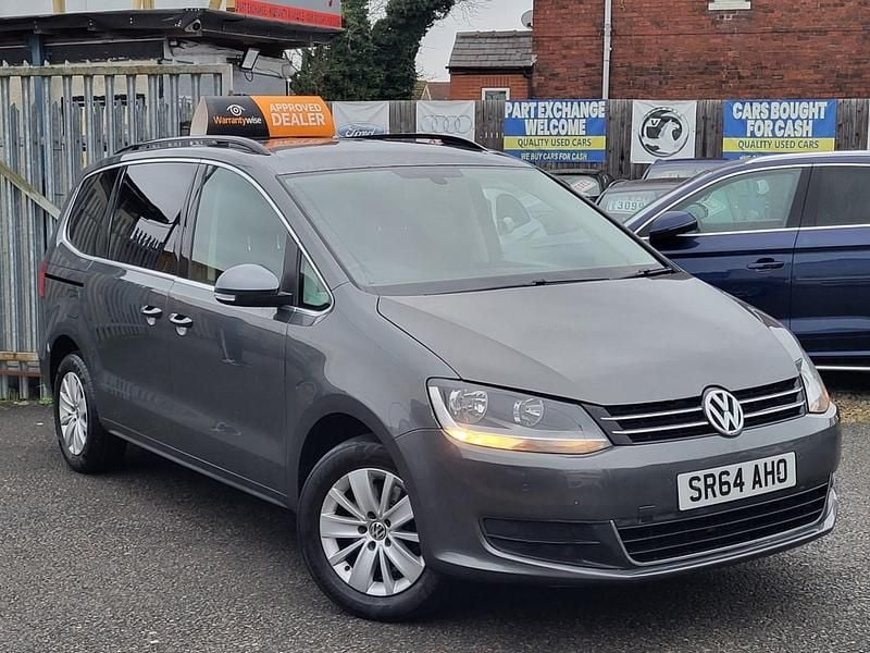 Grey Used 2015 VW Sharan SE MPV | £3,995 (Super price) - Image 1/4