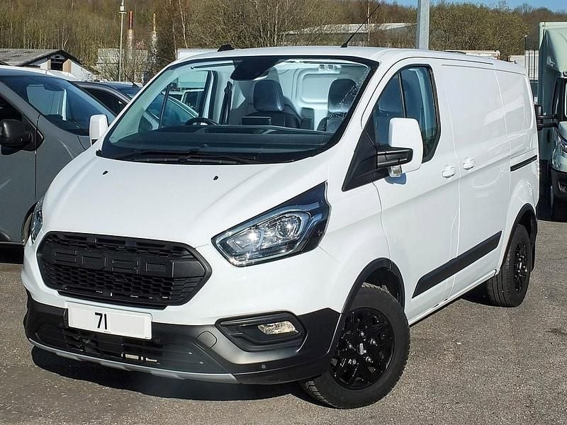 Used Ford Transit Custom 130 HP (95 kW) 2021 White Van