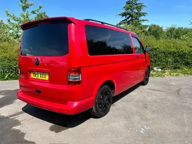 Used VW T5 Startline 2014 Red Van