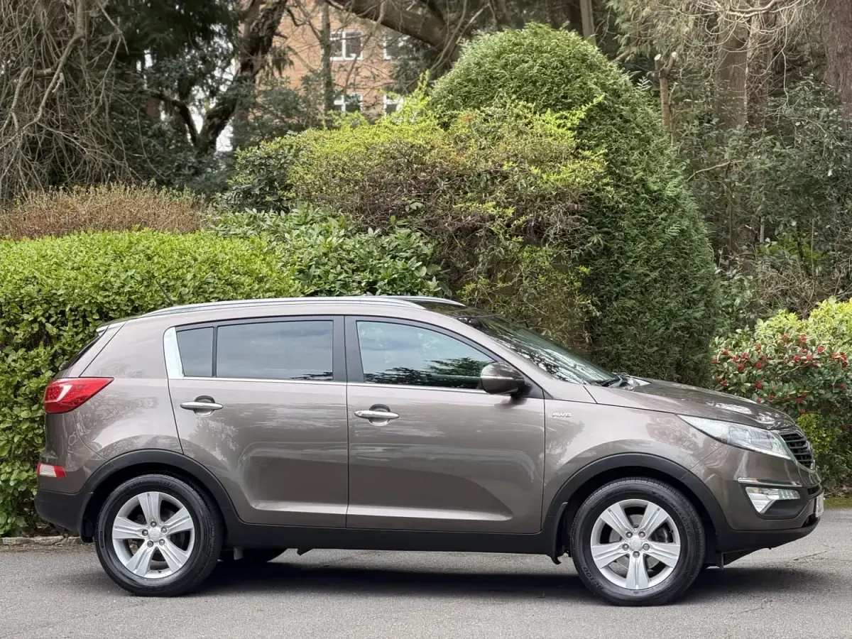 Begagnad Kia Sportage 2013 Brun SUV