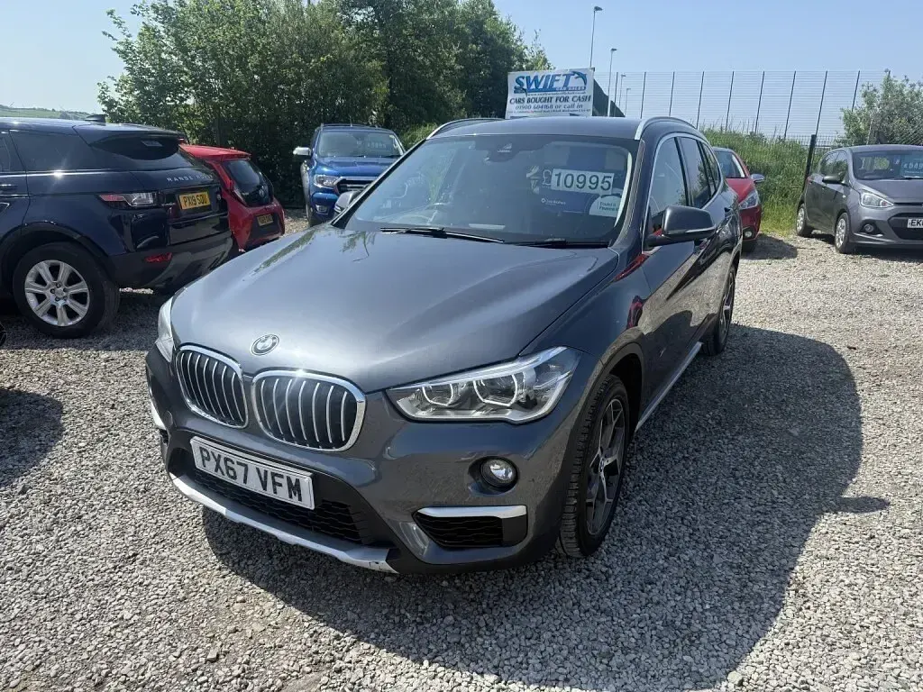 Used BMW X1 xLine 150 HP (110 kW) 2017 Grey SUV