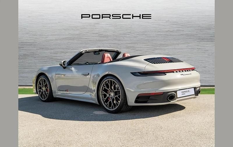 Used Porsche 911 444 HP (326 kW) 2022 Grey Cabriolet