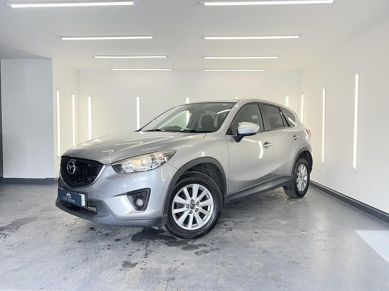 Used Mazda CX-5 150 HP (110 kW) 2015 Silver SUV