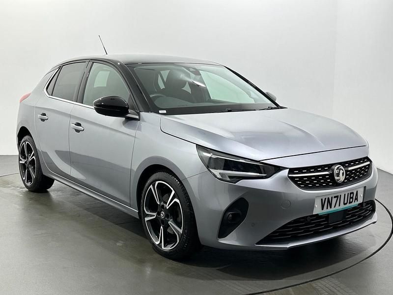 Used Vauxhall Corsa Edition 101 HP (74 kW) 2021 Grey Hatchback