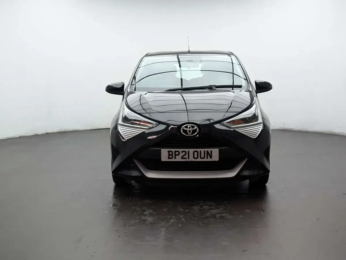 Used Toyota Aygo X-play 2021 Black Hatchback