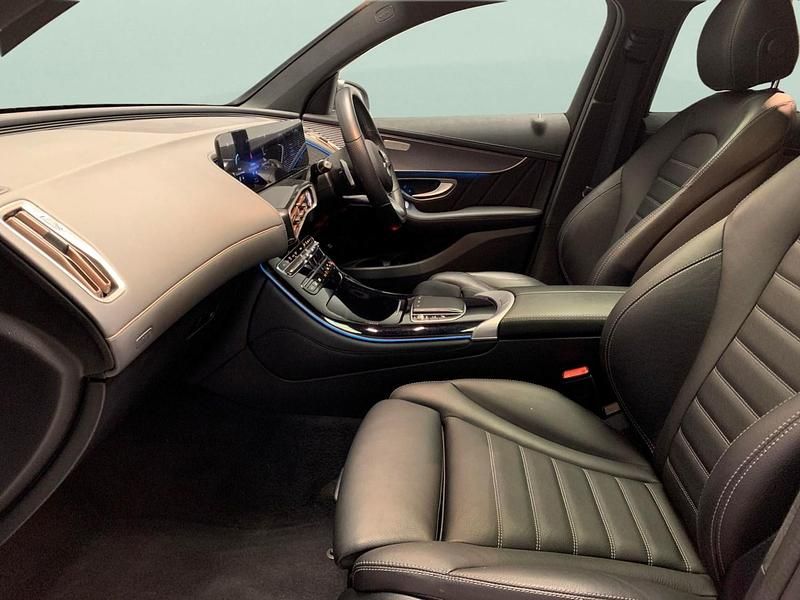 Used Mercedes EQC400 AMG Line Premium 300 kW (408 HP) 2021 Grey SUV