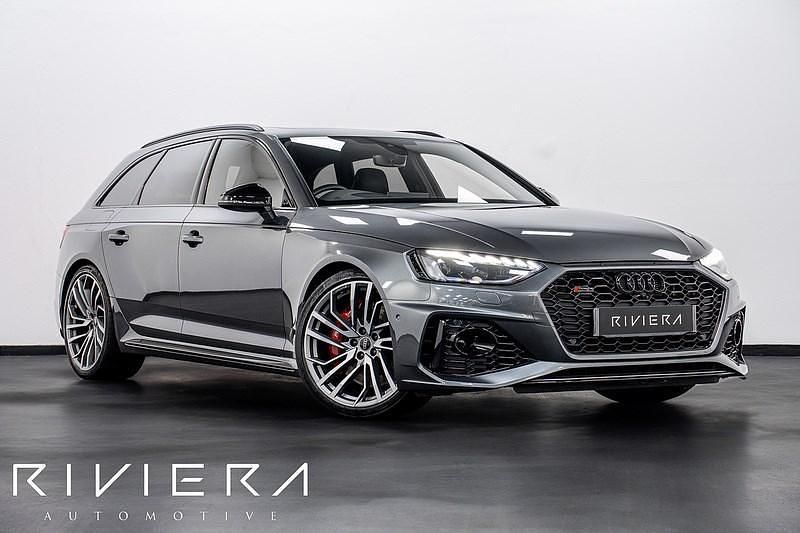 Grey Used 2021 Audi RS4 Advanced Estate | £58,995 (Fair price) - Image 1/4