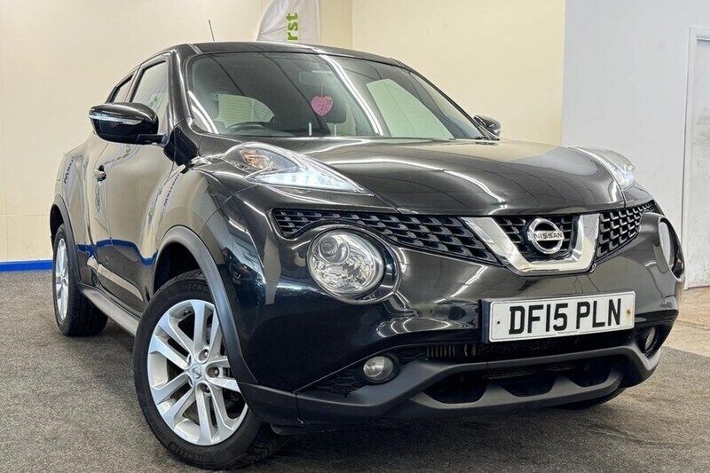 Black Used 2015 Nissan Juke Acenta Premium SUV | £3,995 (Good price) - Image 1/1