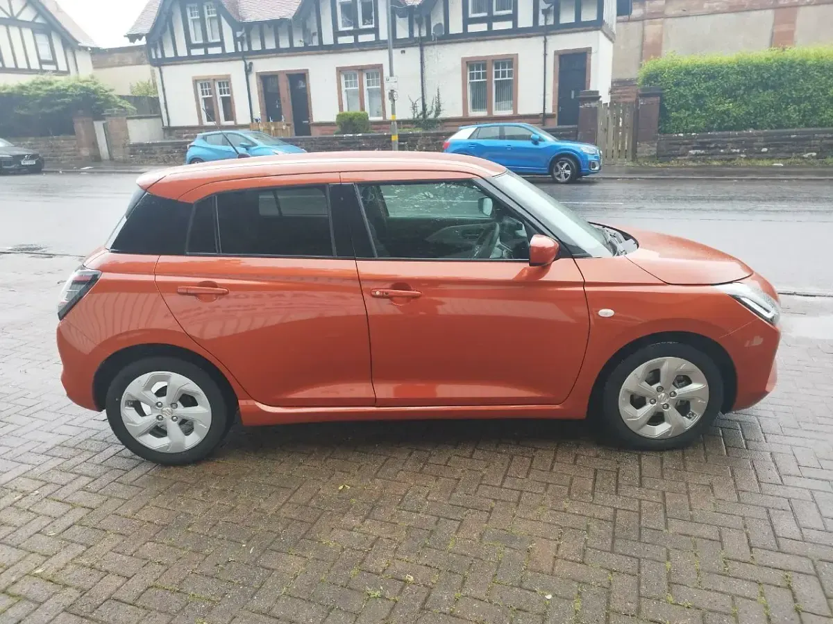 Used Suzuki Swift 2025 Orange Hatchback