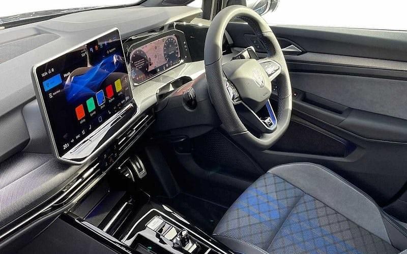 Used VW Golf VIII R 333 HP (244 kW) 2025 Black Hatchback