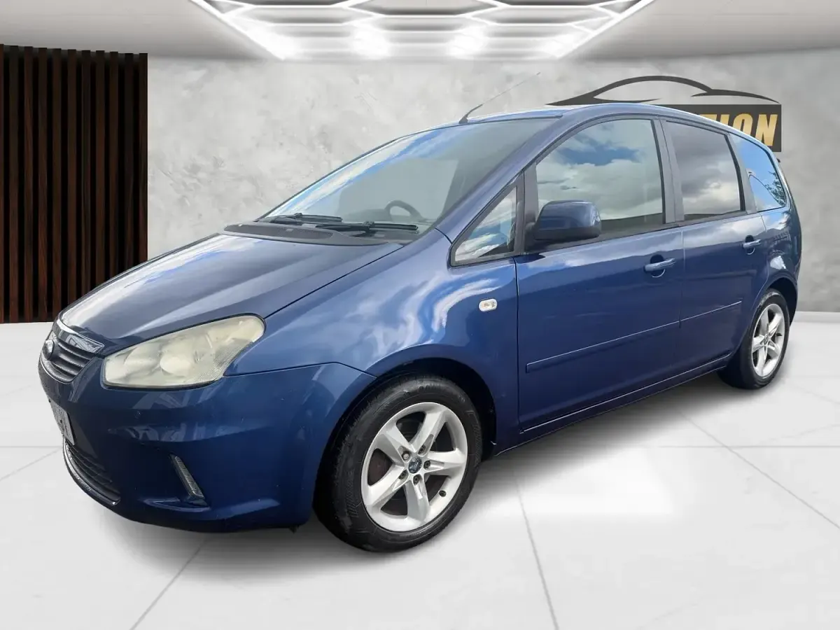 Used Ford C-MAX Zetec 2010 Blue MPV