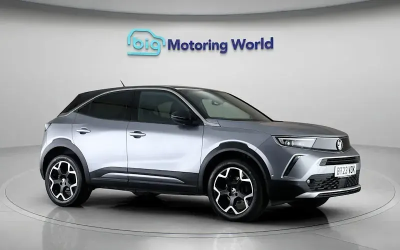 Used Vauxhall Mokka Ultimate 136 HP (100 kW) 2025 SUV