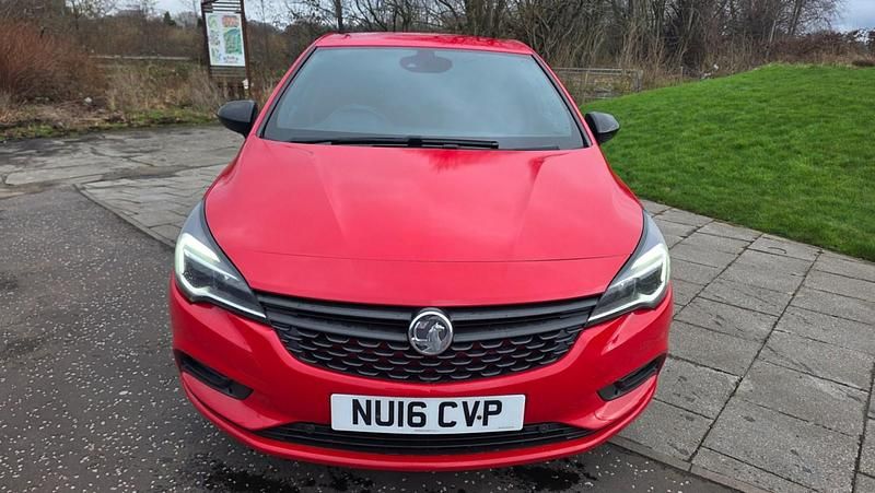 Used Vauxhall Astra SRi 2016 Red Hatchback