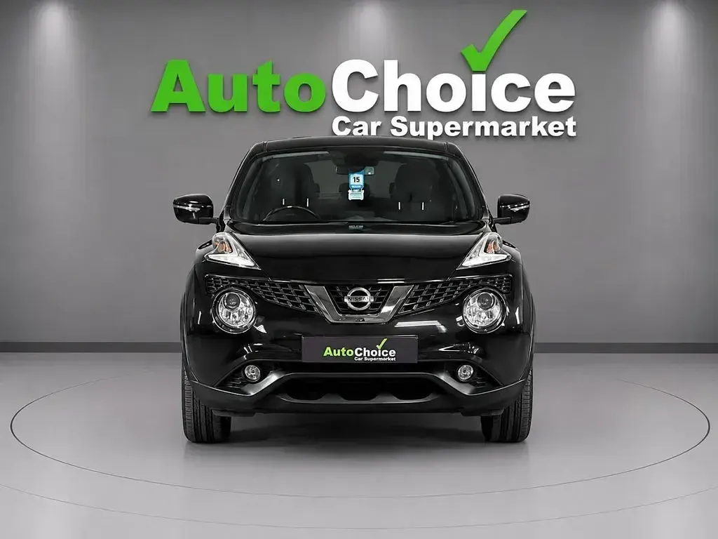 Used Nissan Juke 112 HP (82 kW) 2019 Black SUV