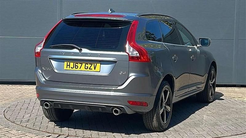 Used Volvo XC60 R-Design 2017 Grey SUV