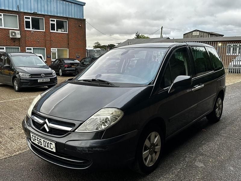 Used Citroën C8 143 HP (105 kW) 2006 Grey MPV
