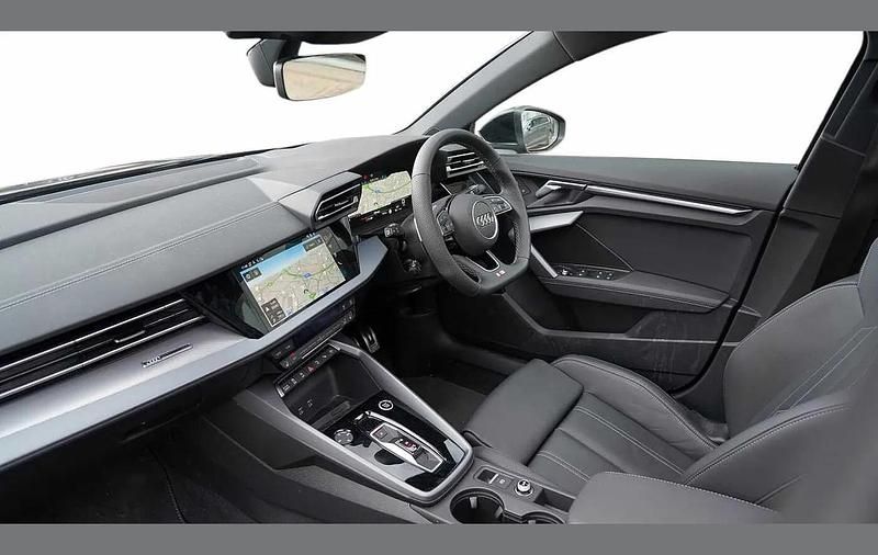 Used Audi A3 S-Line 147 HP (108 kW) 2025 Black Hatchback