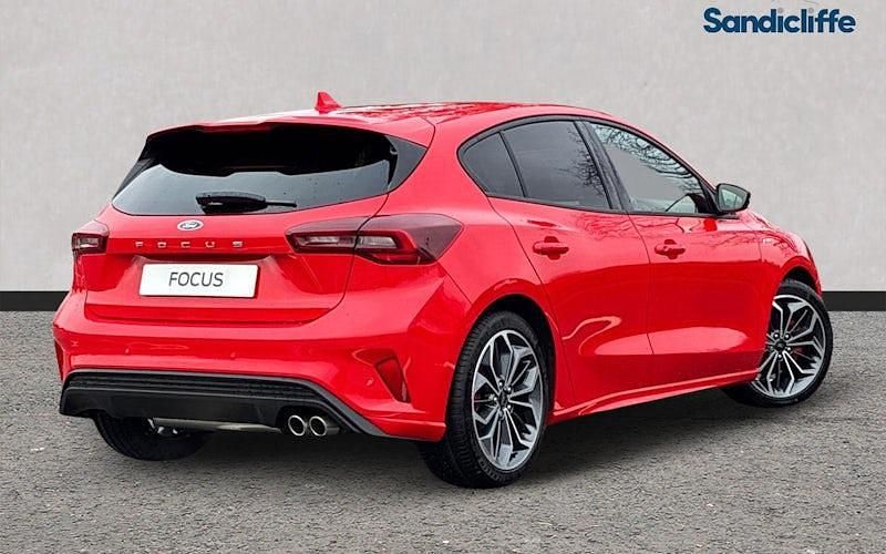 Used Ford Focus ST-Line X 125 HP (91 kW) 2024 Hatchback