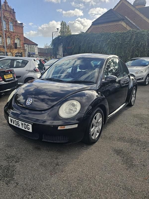 Black Used 2006 VW Beetle Hatchback | £1,999 (Fair price) - Image 1/4