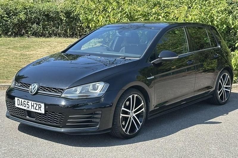 Black Used 2015 VW Golf VII GTD Hatchback | £10,400 (Fair price) - Image 1/1