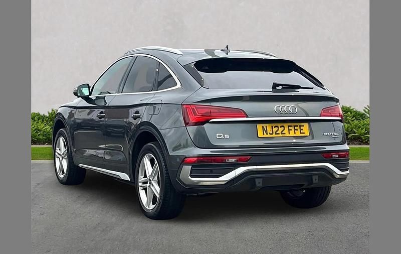 Used Audi Q5 Sportback S-Line 299 HP (219 kW) 2022 Grey SUV